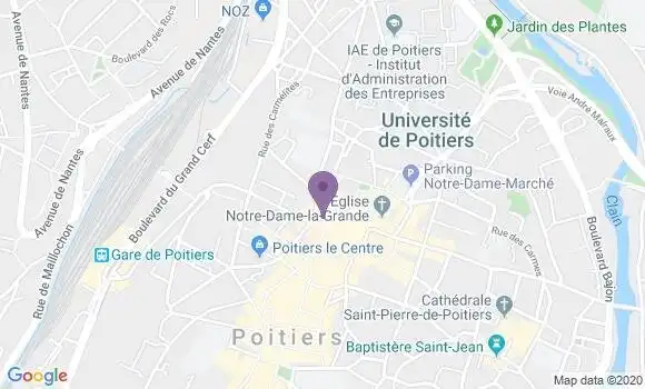 Localisation Debaque Patrice