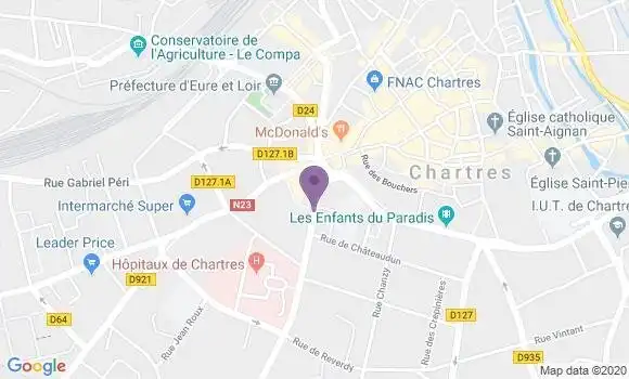 Localisation Charre Laurent
