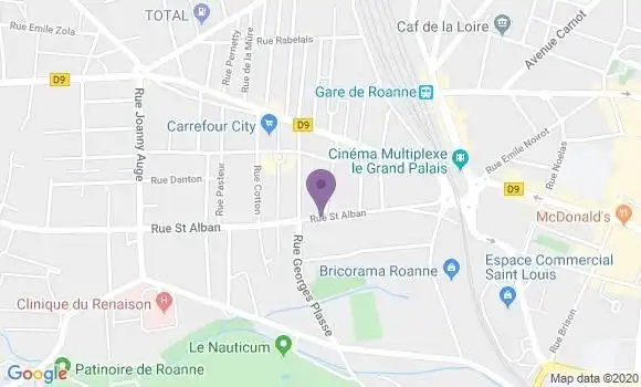 Localisation Garret Michel