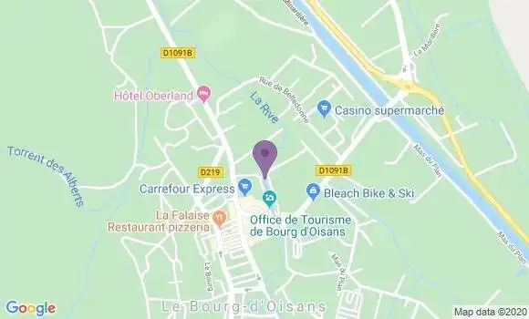 Localisation Guillou Marc
