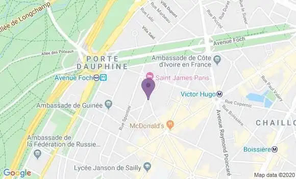 Localisation Bou Hanna Bahjat