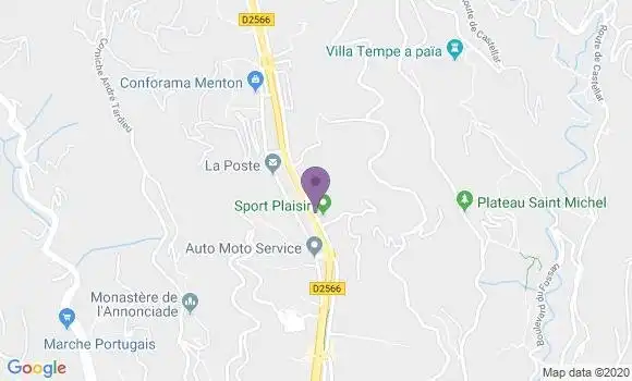 Localisation Berthelot Françoise