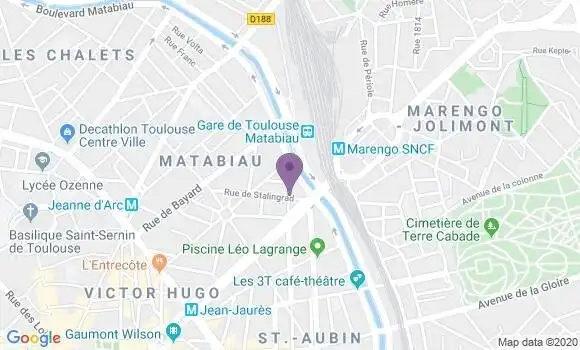 Localisation Prevot Philippe