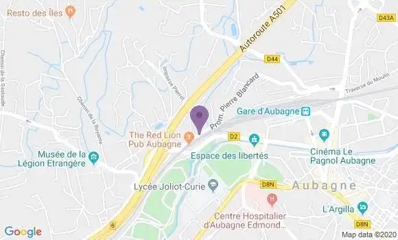 Localisation Caratini Serge