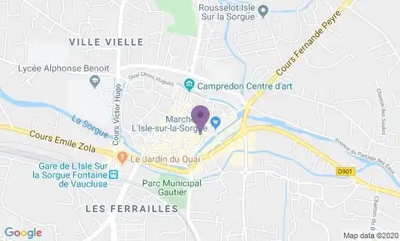 Localisation Commune Claude