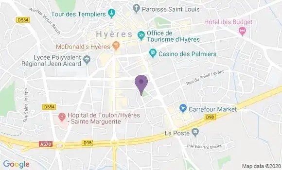 Localisation Ducoli Josiane