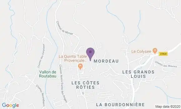 Localisation Emmanuelli Dardillac Martine