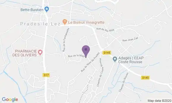 Localisation Blondin Lemarchand Simone