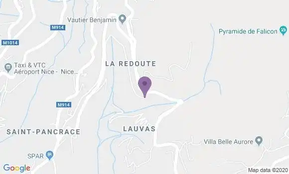 Localisation Vallotton Bernard