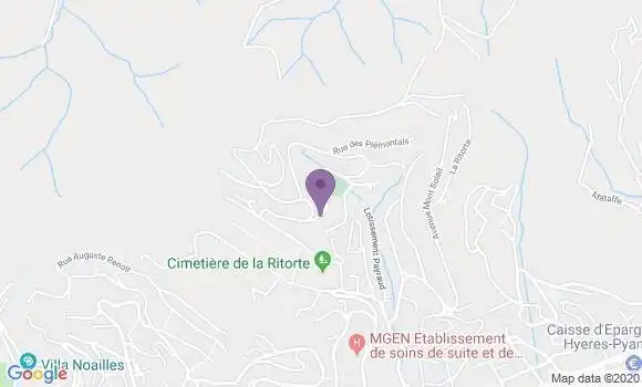 Localisation Viel Odile