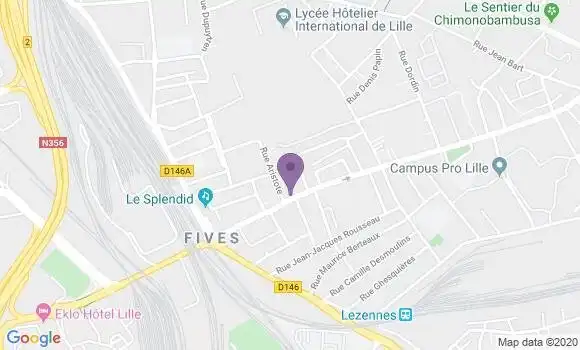 Localisation Bouquet Michel