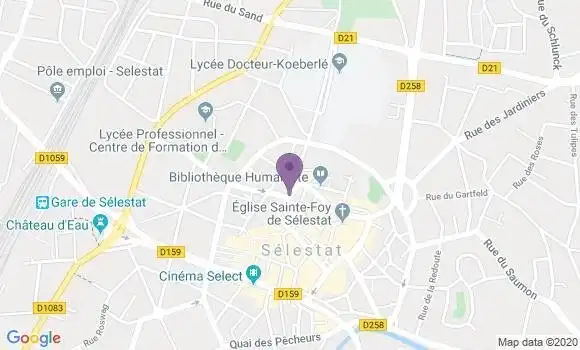 Localisation Finkler Didier