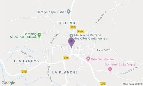 Localisation Juillard Jean Pierre
