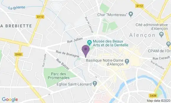 Localisation Lebrun Philippe