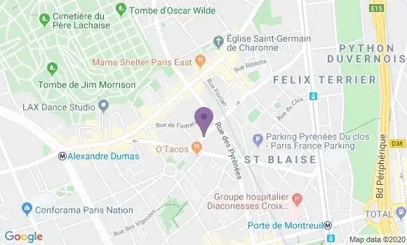 Localisation Aslan Carlo