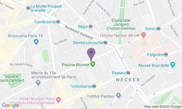 Localisation Boissonnet Olivier