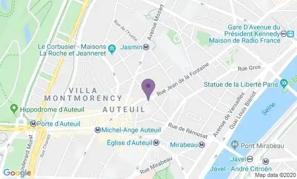 Localisation Borderie Thierry