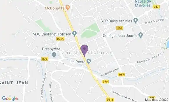 Localisation Verrier Jean Claude
