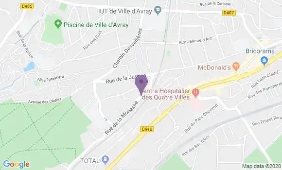 Localisation Carcian Gérard