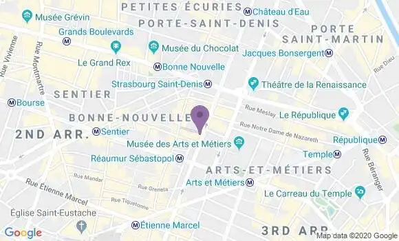Localisation Chapon Christian