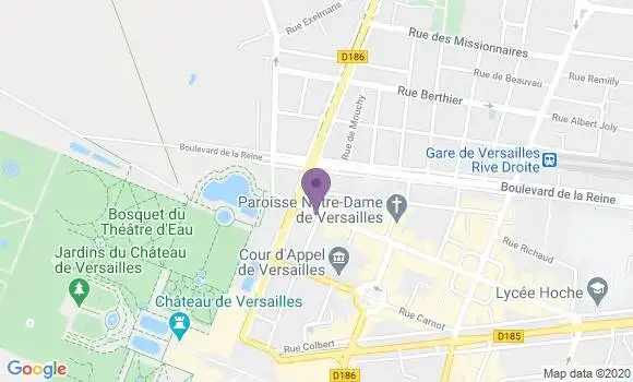 Localisation De Berny Vincent