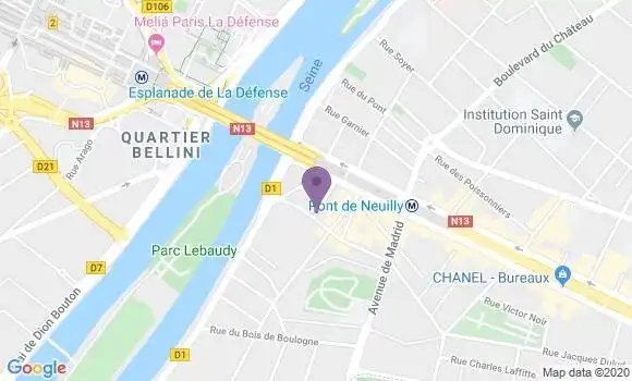 Localisation Gauthier Eric