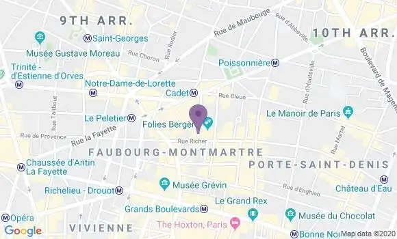 Localisation Gobert Patrice