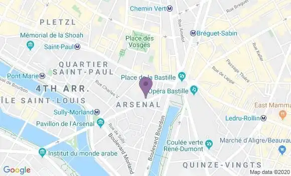 Localisation Idoux Liliane