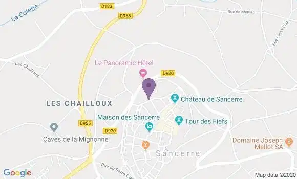Localisation Lacour Patrice