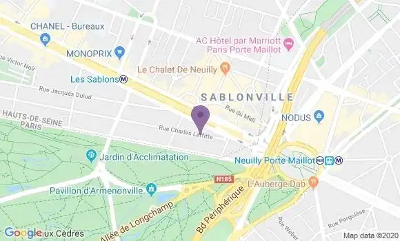 Localisation Lanctuit Thierry
