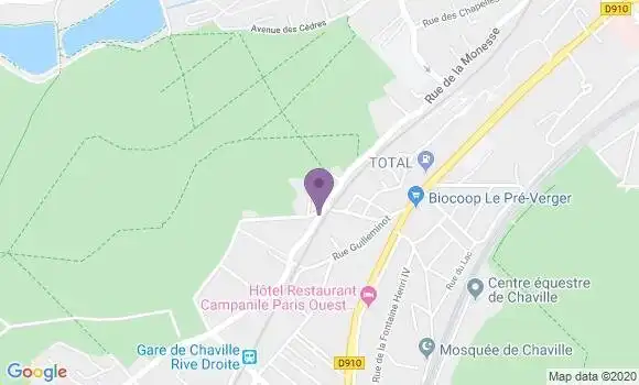 Localisation Mary Francis