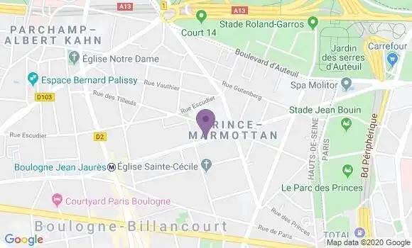 Localisation Mercier Gilles