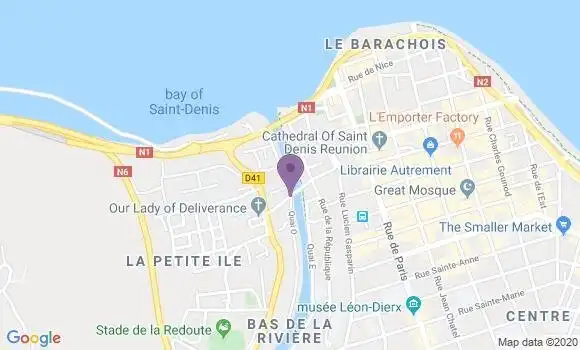 Localisation Oberlis Jean Luc