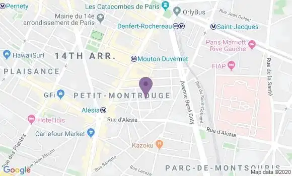 Localisation Pasco Thierry