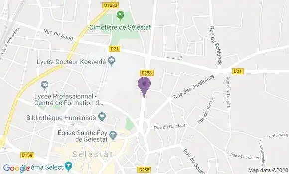 Localisation Peaucelle Benoît