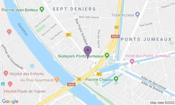 Localisation Frauciel Brigitte