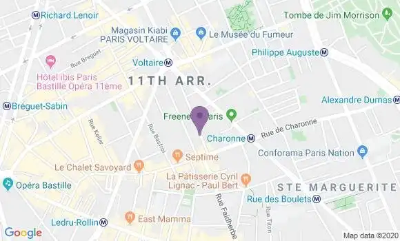Localisation Petit Marc