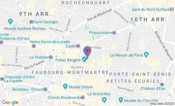 Localisation Poncelet Roger