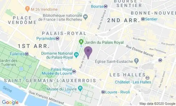 Localisation Pradeau Philippe