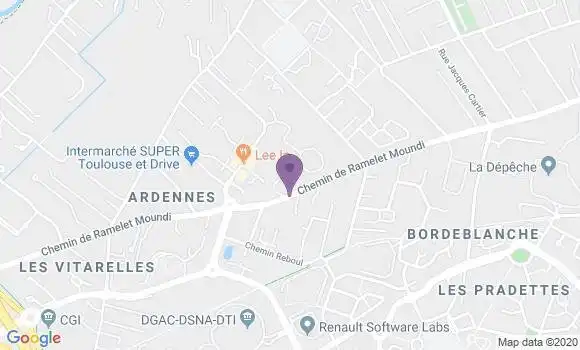 Localisation Pucelle Philippe
