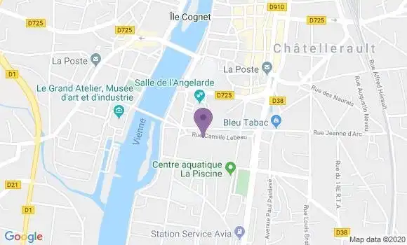 Localisation Quintrie Lamothe Guy