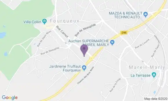 Localisation Rathery Jean Luc