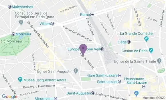 Localisation Raynal Stephan Dominique