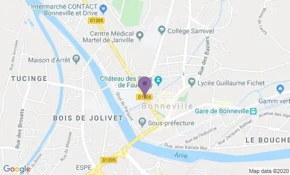 Localisation Rouxel François