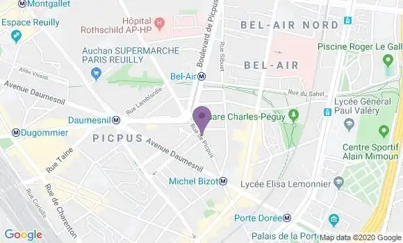 Localisation Sevadjian Edward