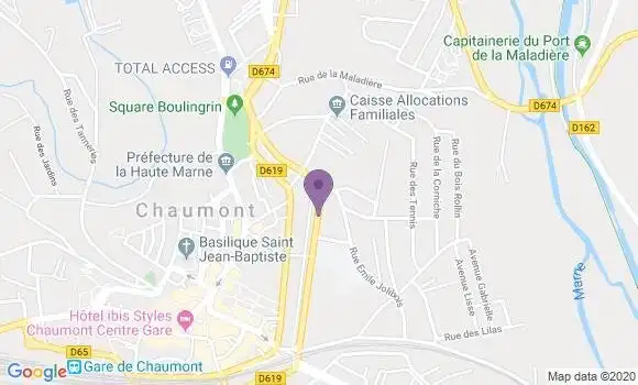 Localisation Tapiero Thierry