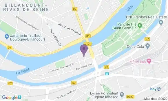 Localisation Toppo Philippe
