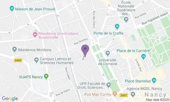 Localisation Guillermin Denis