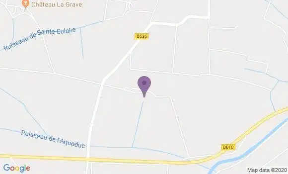 Localisation Gout Henri