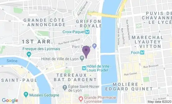 Localisation Ferrand Michel